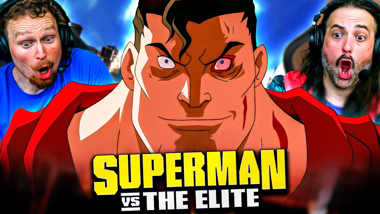 SUPERMAN vs. The ELITE (2012) - Movie WATCH ALONG!!