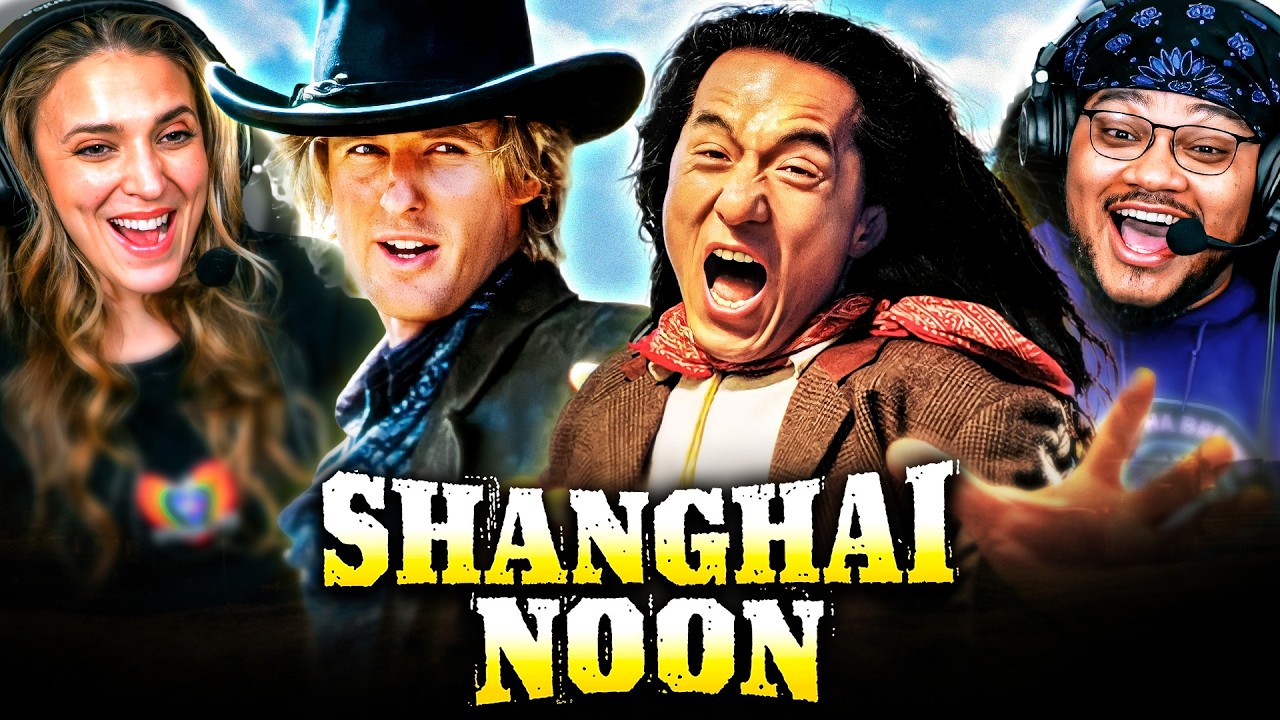 Shanghai Noon (2000) - Movie WATCH ALONG!!