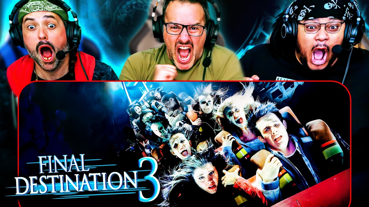 Final Destination 3 (2006) - Movie WATCH ALONG!!