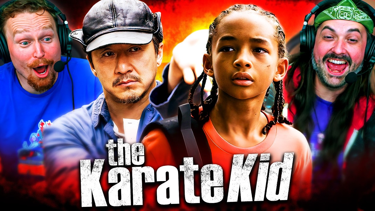 The Karate Kid (2010) - Movie WATCH ALONG!!