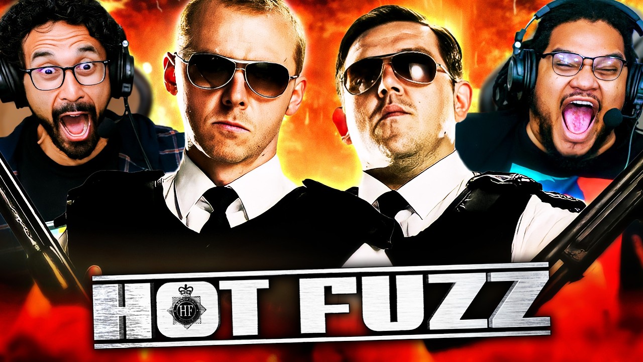 HOT FUZZ (2007) - Movie WATCH ALONG!!