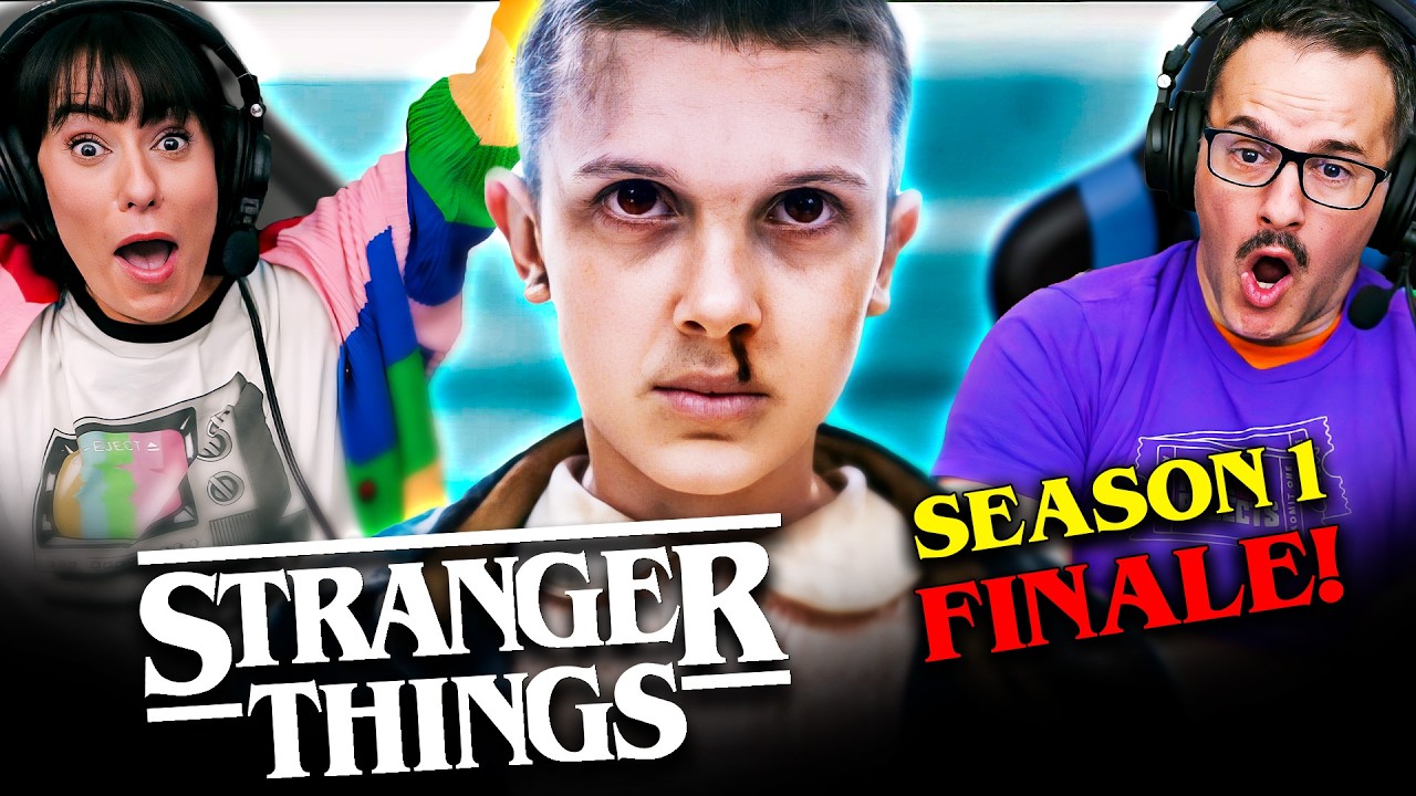 Stranger Things Season 1, Eps 7 & 8 - WATCH ALONG!!