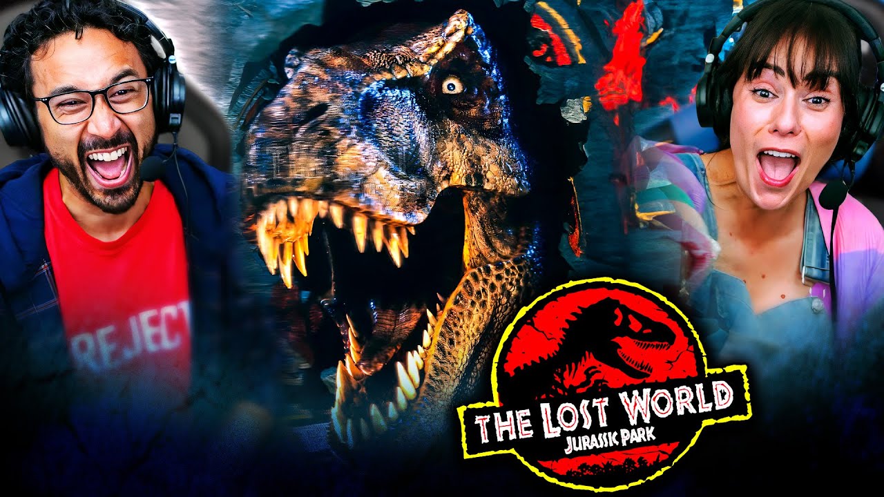 The Lost World: JURASSIC PARK (1997) - Movie WATCH ALONG!!