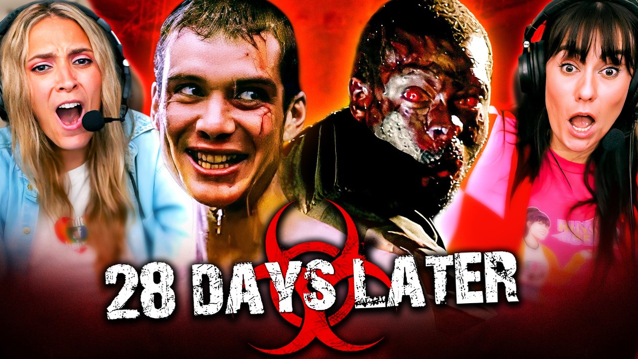 28 Days Later (2002) - Movie WATCH ALONG!!