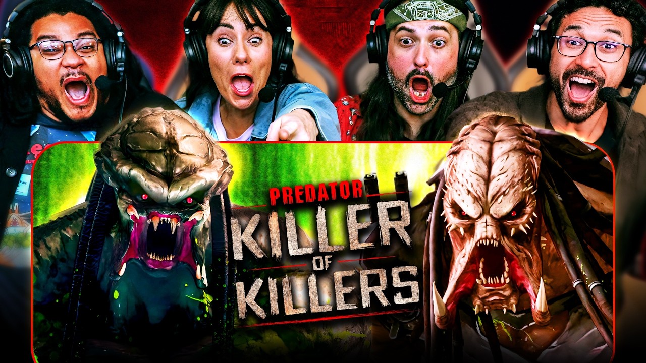 PREDATOR: Killer of Killers (2025) - Movie WATCH ALONG!!