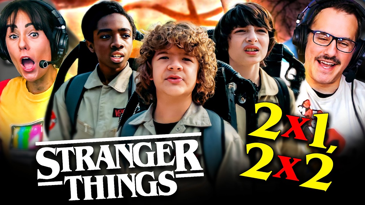 Stranger Things Season 2, Eps 1 & 2 | Season Premiere - WATCH ALONG!!
