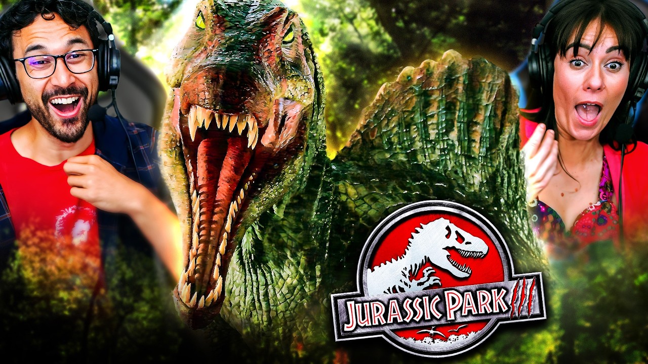 JURASSIC PARK III (2001) - Movie WATCH ALONG!!