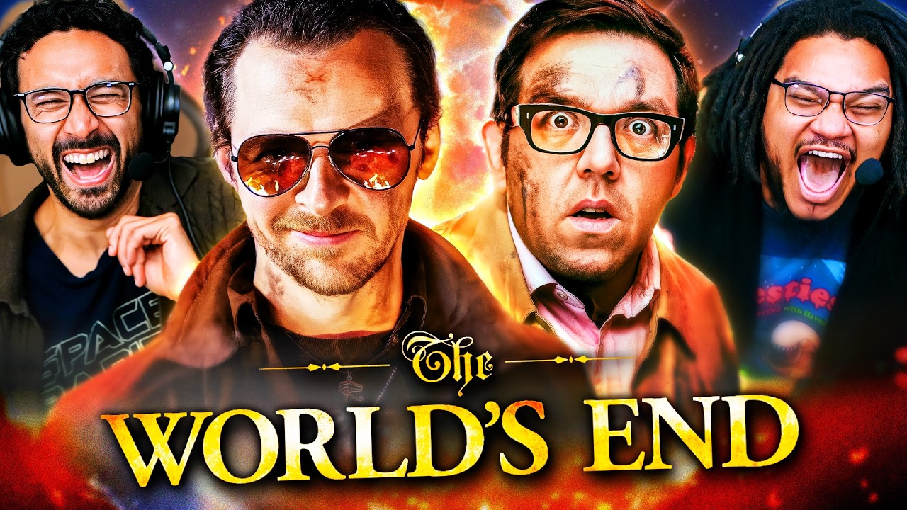 The WORLD'S END (2013) - Movie WATCH ALONG!!