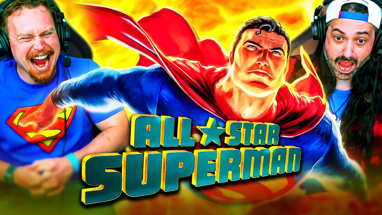 All Star Superman (2011) - Movie WATCH ALONG!!