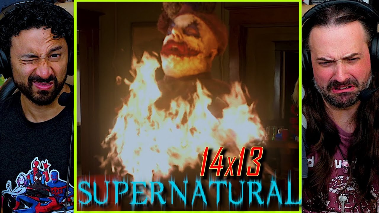Supernatural 14x13 - WATCH ALONG!!