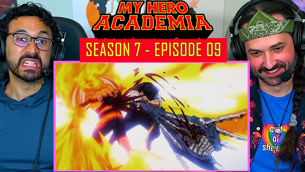 My Hero Academia 7x9 - WATCH ALONG!!
