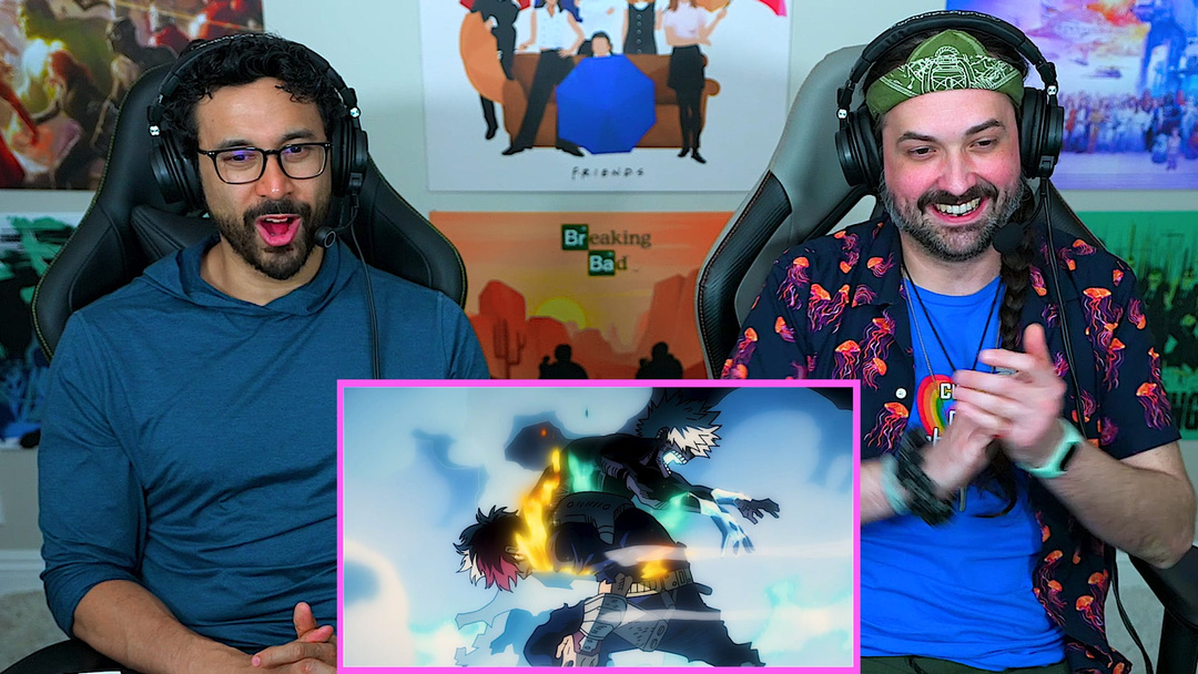 My Hero Academia 7x9 - REACTION HIGHLIGHTS!!