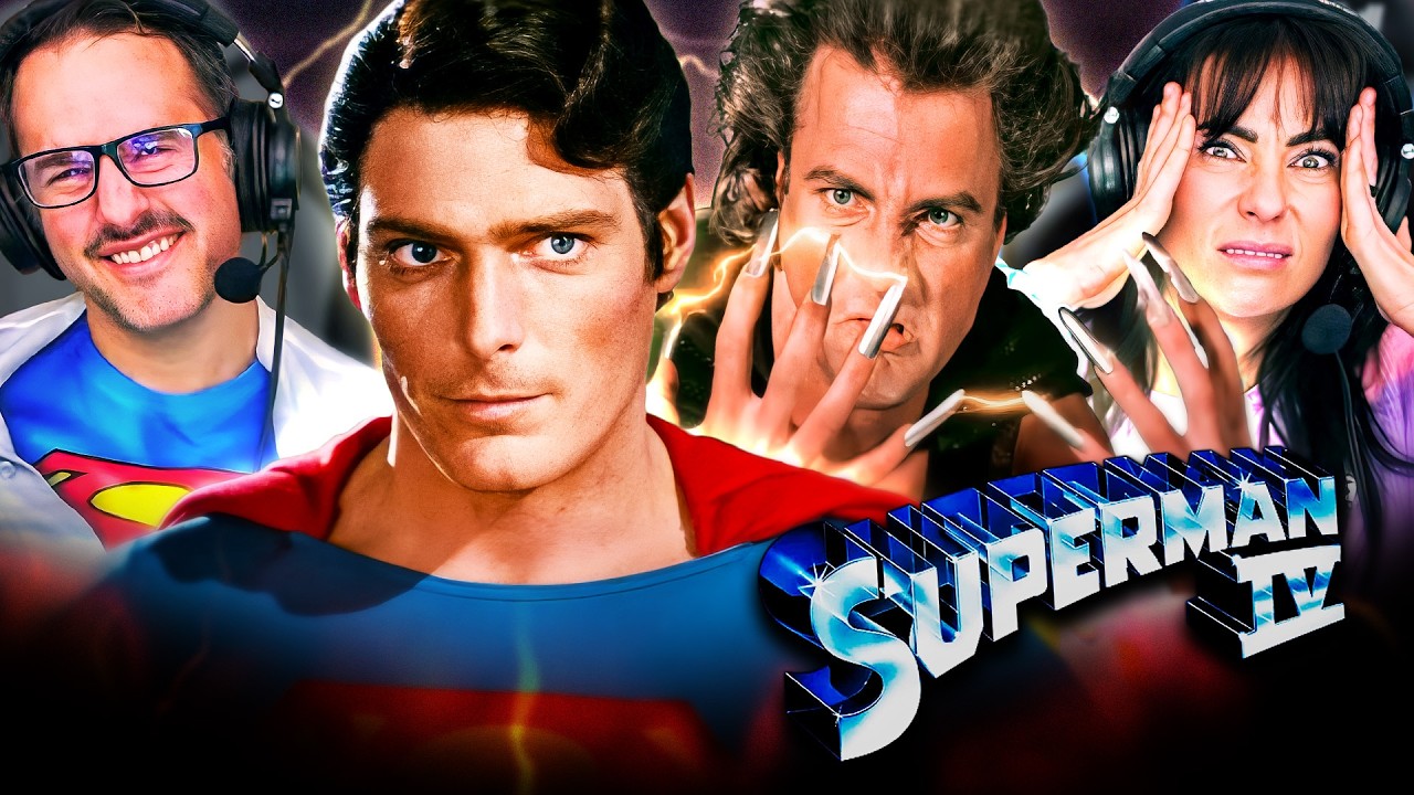 SUPERMAN IV: The Quest for Peace (1987) - Movie WATCH ALONG!!