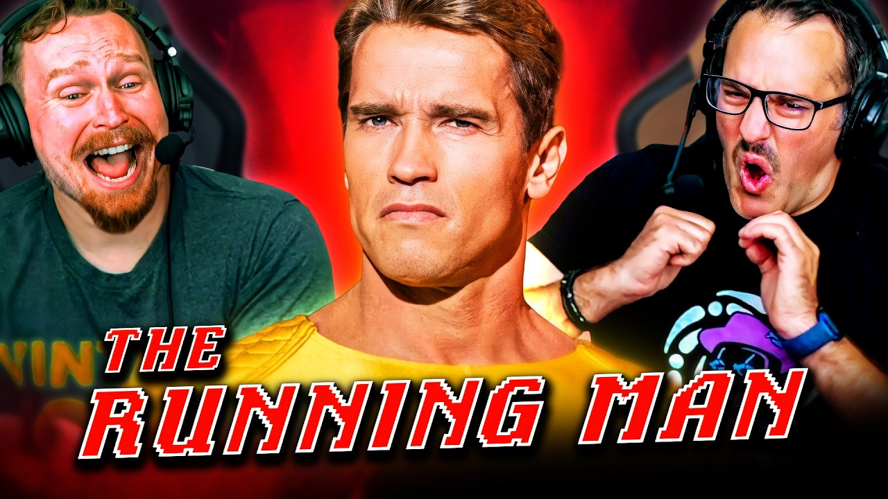 The Running Man (1987) - Movie WATCH ALONG!!