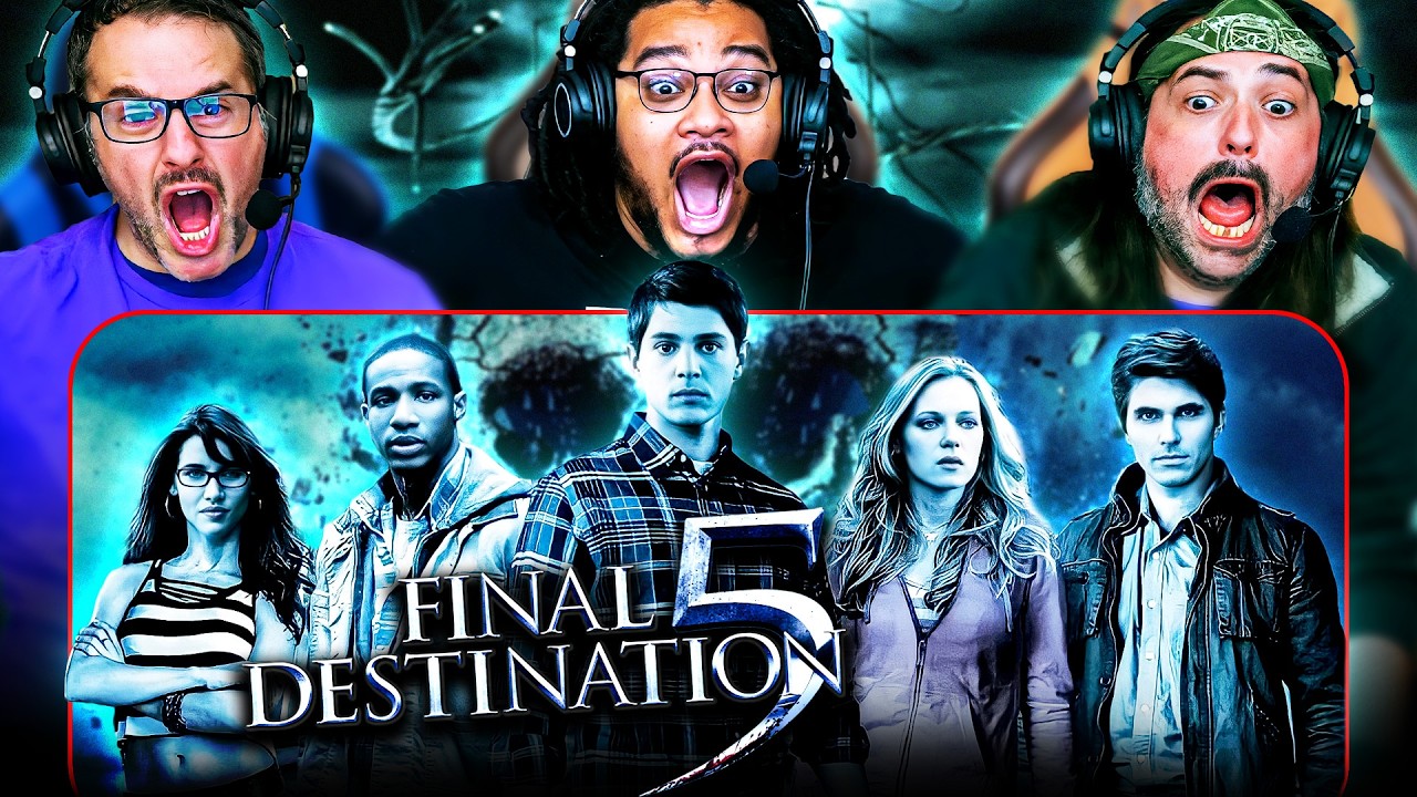 Final Destination 5 (2011) - Movie WATCH ALONG!!
