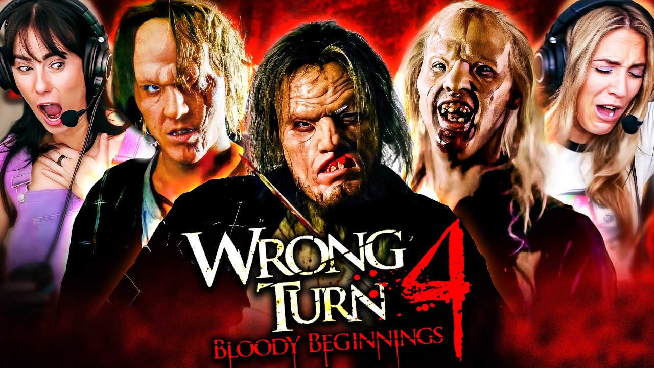 Wrong Turn 4: Bloody Beginnings (2011) - Movie WATCH ALONG!!
