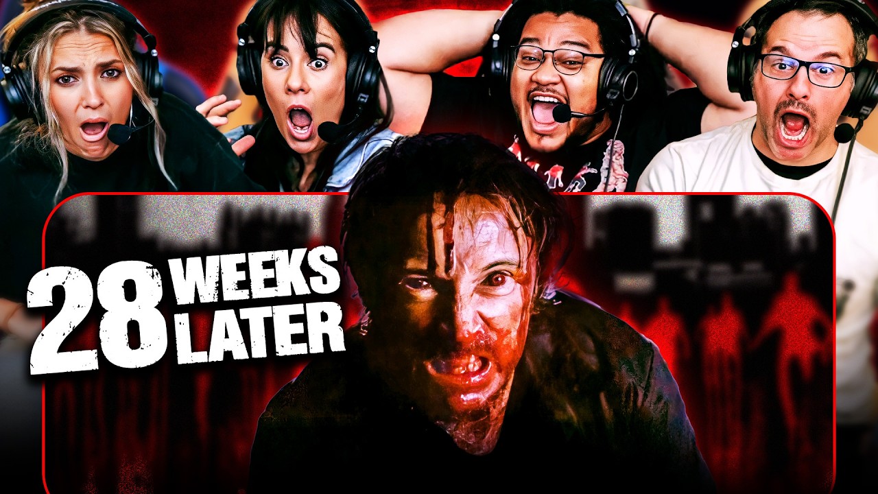 28 Weeks Later (2011) - Movie WATCH ALONG!!