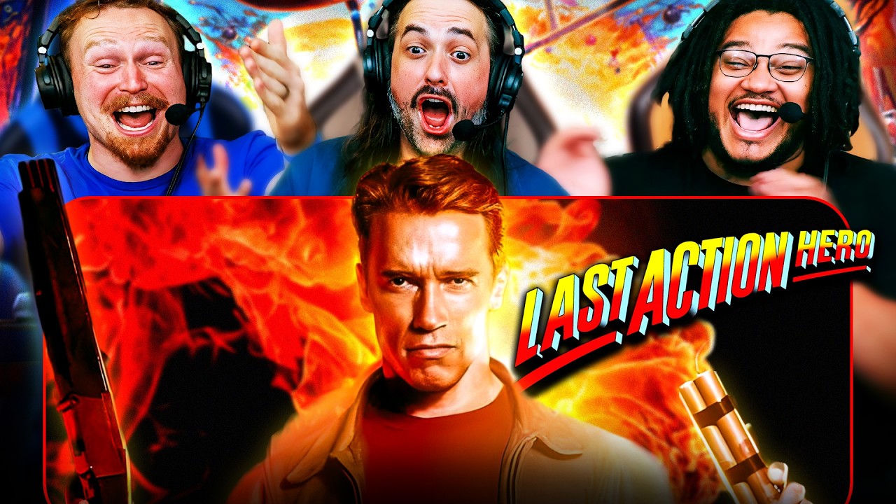 LAST ACTION HERO (1993) - Movie WATCH ALONG!!