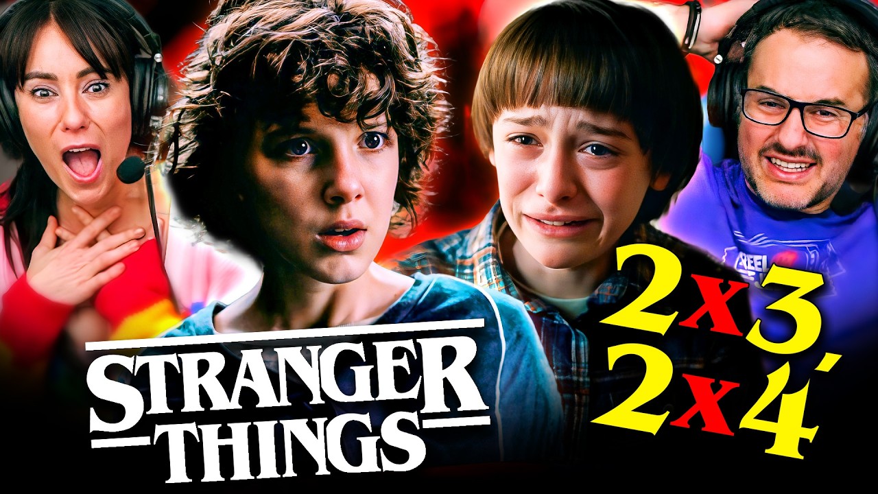 Stranger Things Season 2, Eps 3 & 4 - WATCH ALONG!!