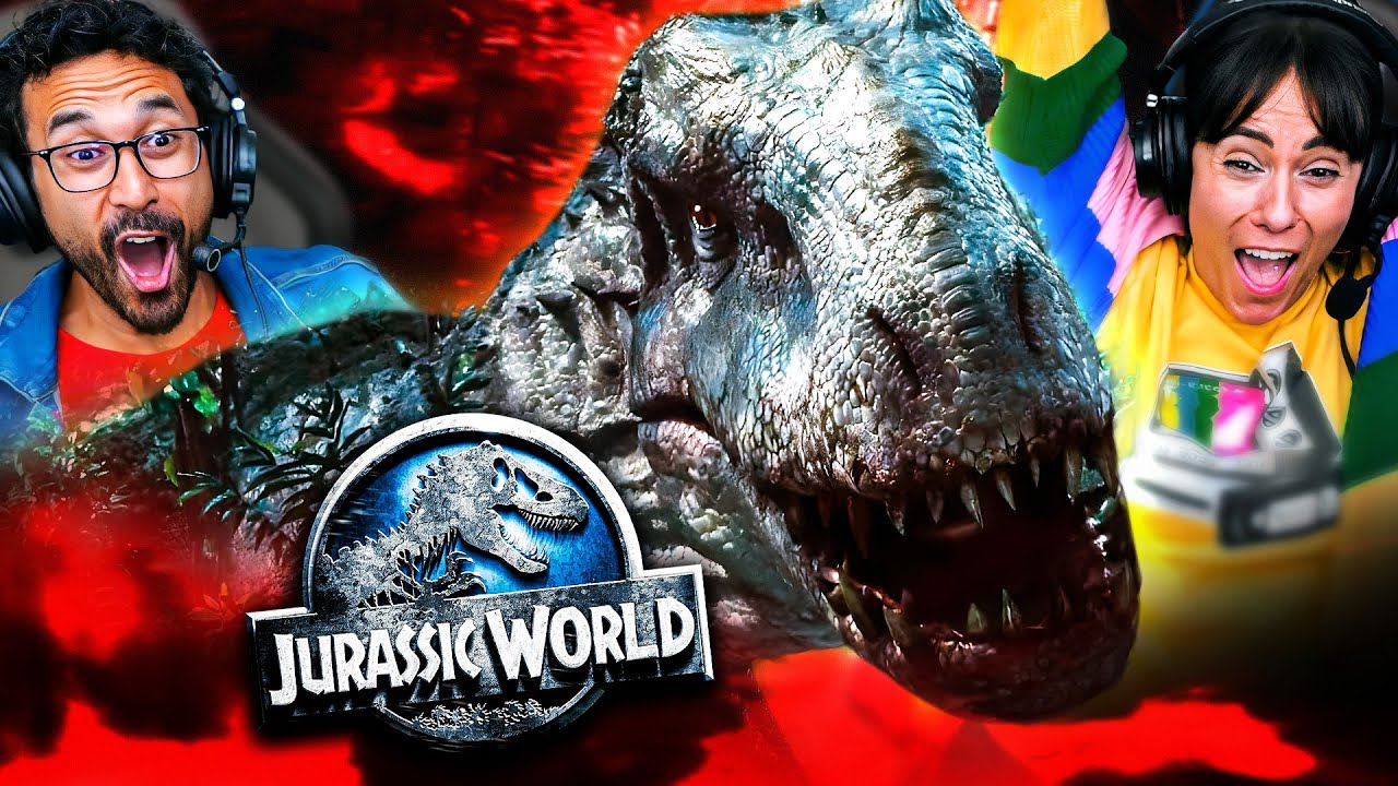 Jurassic World Watch Along!!