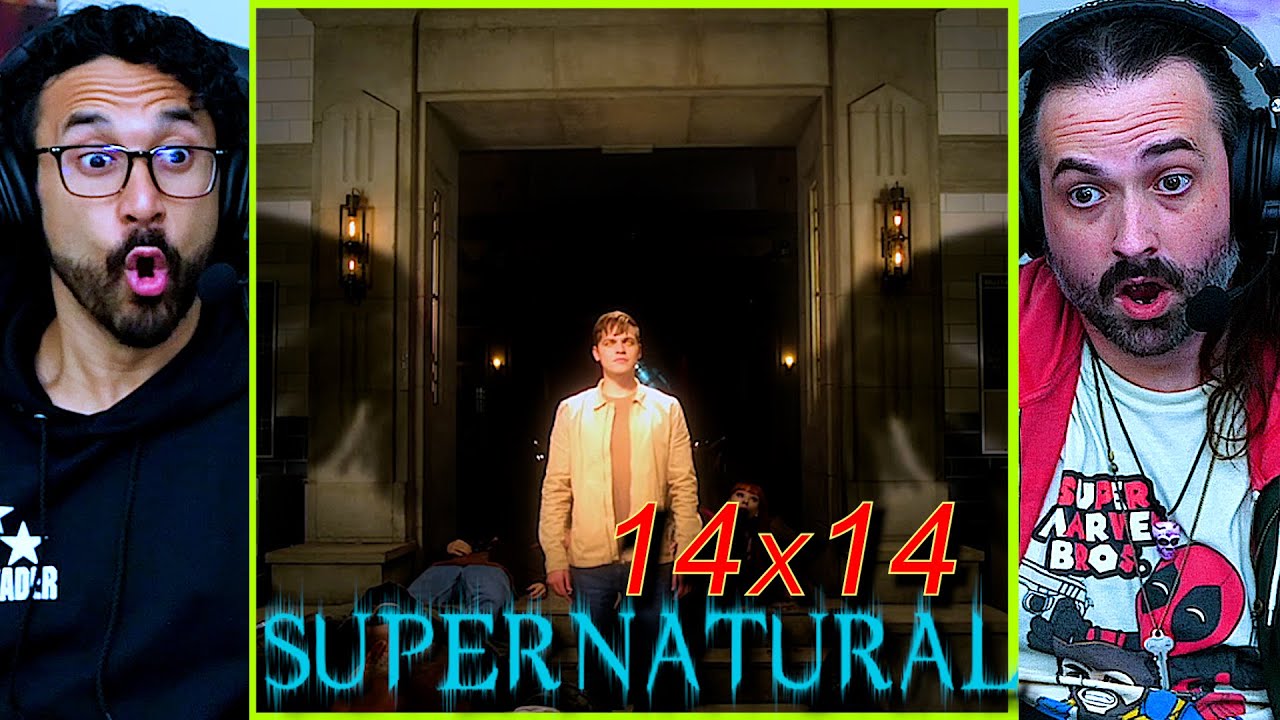 Supernatural 14x14 - WATCH ALONG!!