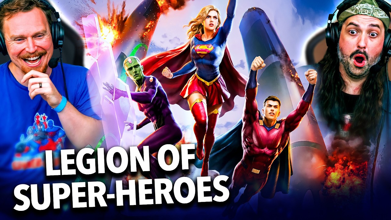 Legion of Super-Heroes (2023) - Movie WATCH ALONG!!