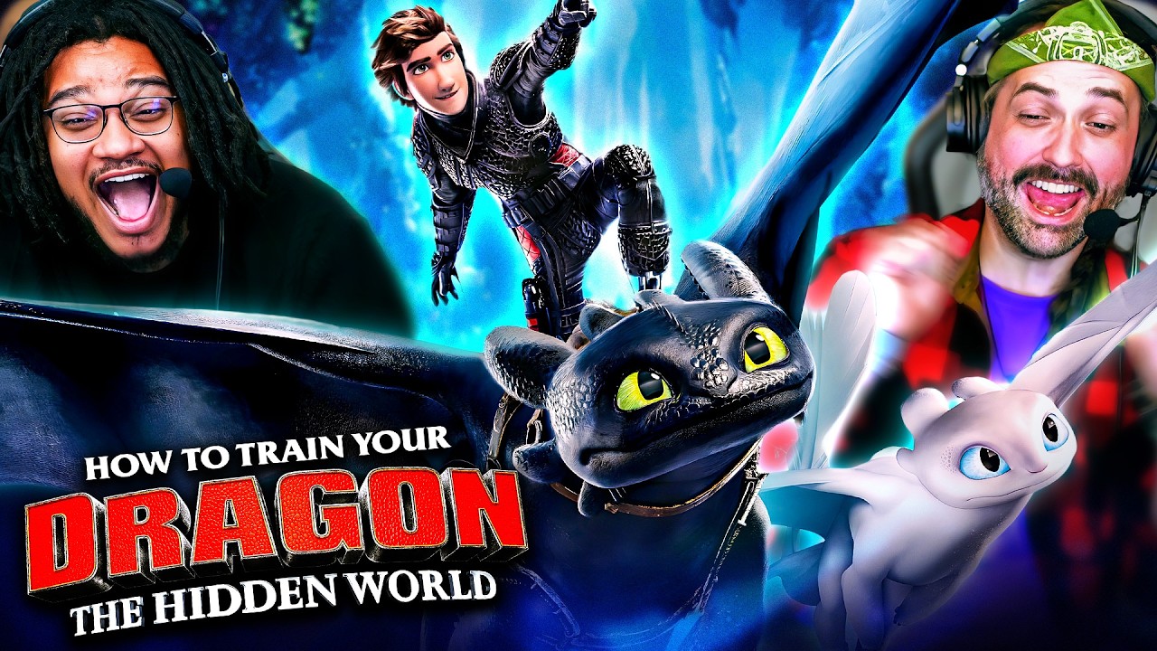 How to Train Your Dragon: The Hidden World (2019) - Movie WATCH ALONG!!