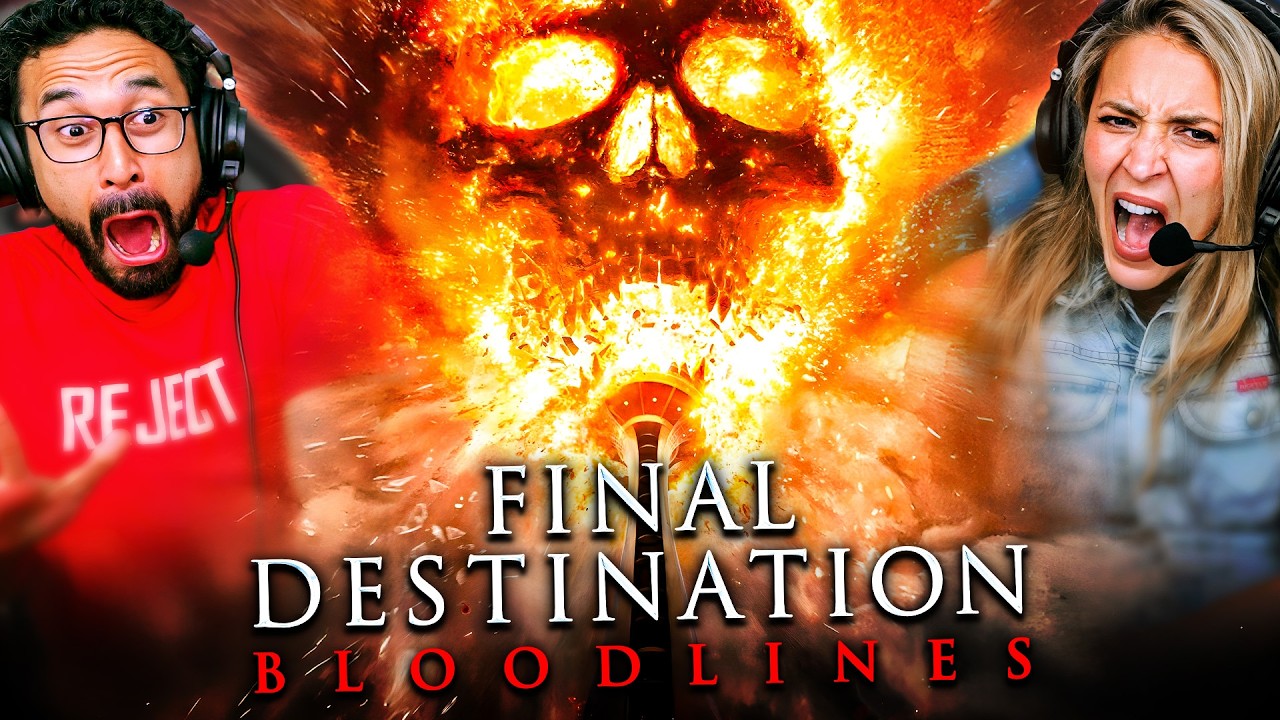 FINAL DESTINATION: Bloodlines (2025) - Movie WATCH ALONG!!