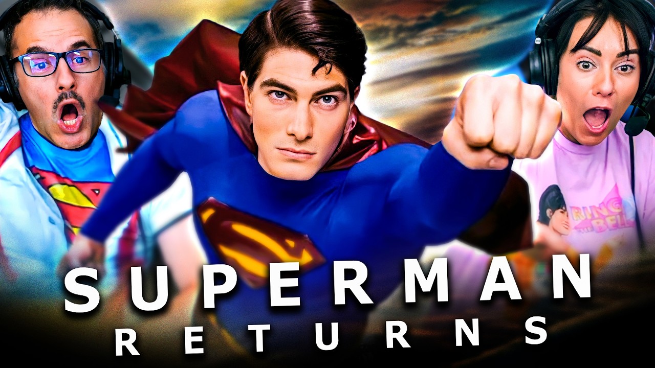 Superman Returns (2006) - Movie WATCH ALONG!!