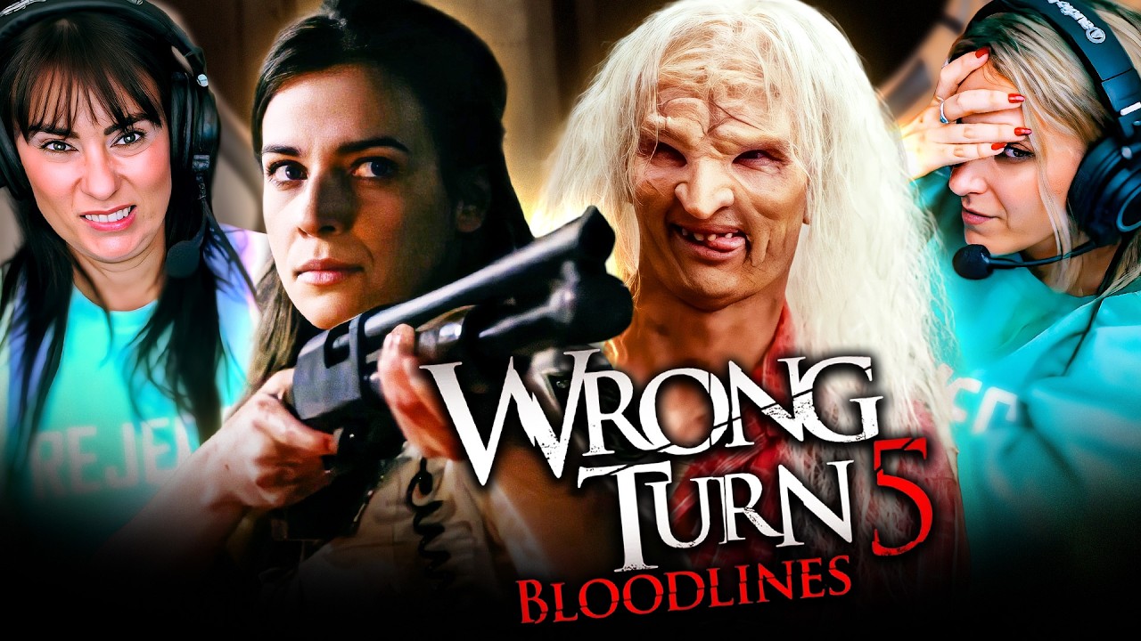 Wrong Turn 5: Bloodlines (2012) - Movie WATCH ALONG!!
