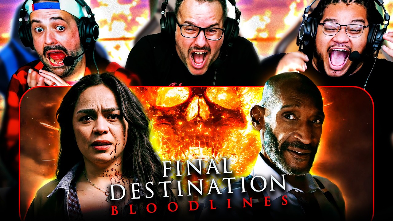 FINAL DESTINATION: Bloodlines (2025) | The Boys this Time! - Movie WATCH ALONG!!