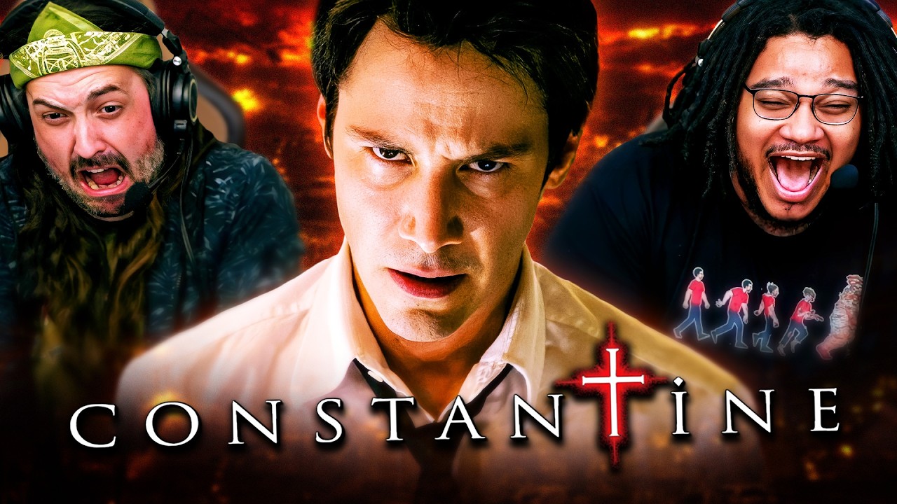 CONSTANTINE (2005) - Movie WATCH ALONG!!