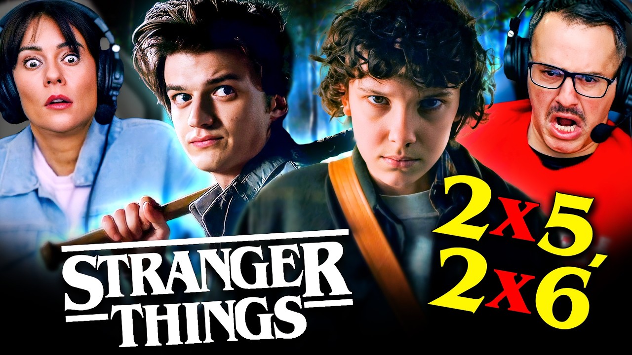 Stranger Things Season 2, Eps 5 & 6 - WATCH ALONG!!