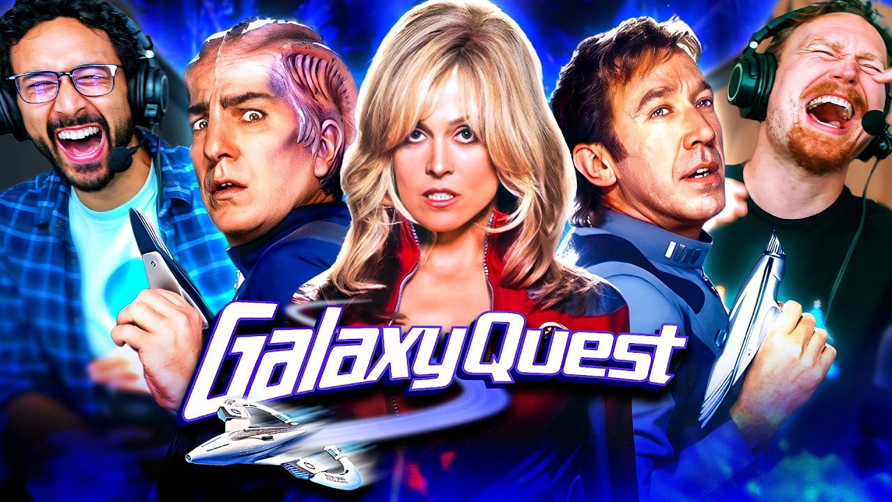 GALAXY QUEST (1999) - Movie WATCH ALONG!!