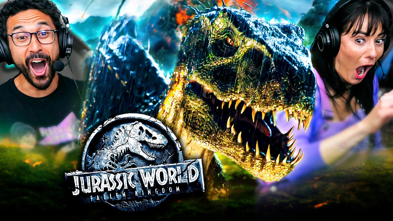 JURASSIC WORLD: Fallen Kingdom (2018) - Movie WATCH ALONG!!