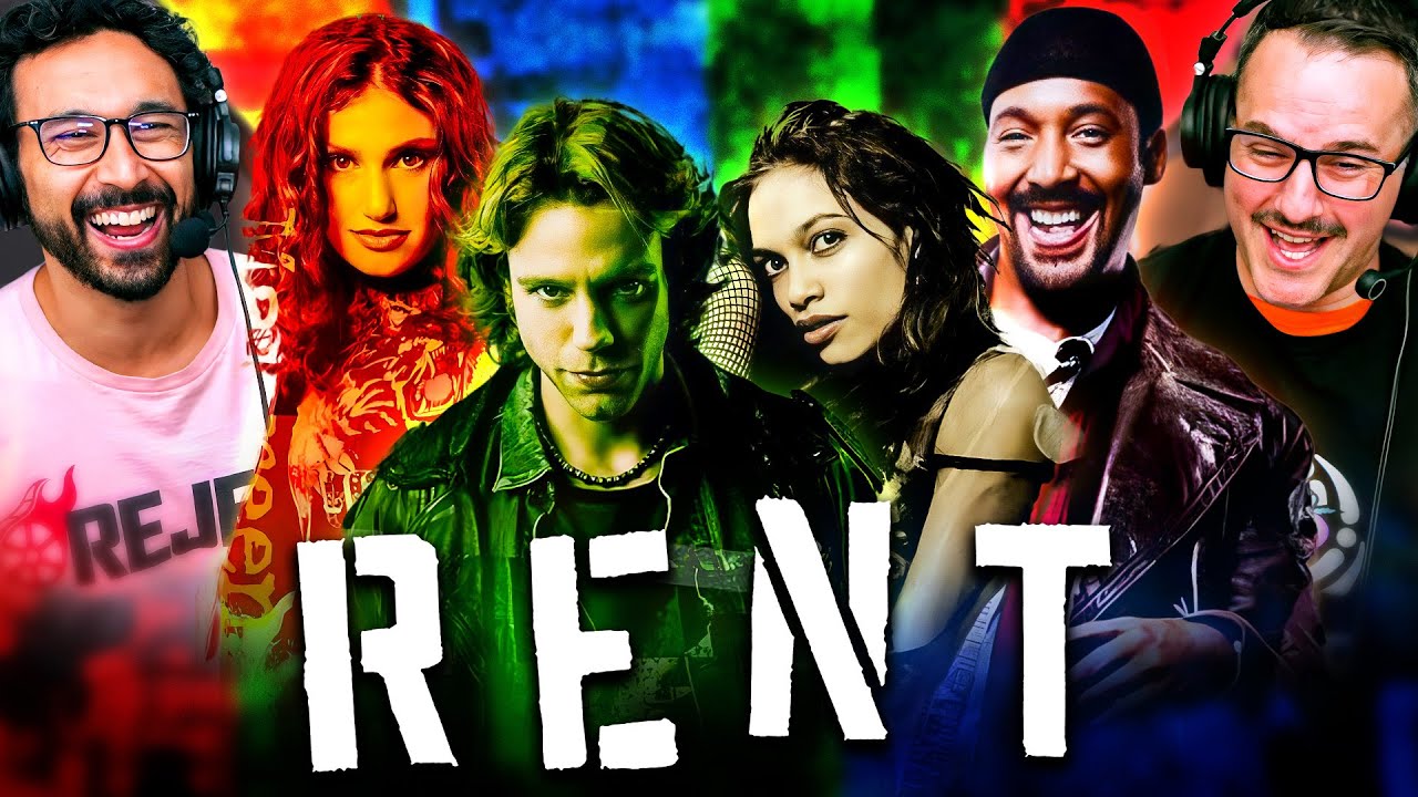 RENT (2005) WATCH ALONG!!