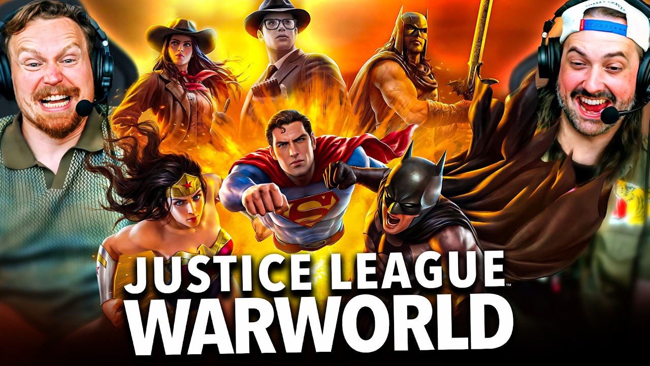 Justice League: Warworld (2023) - Movie WATCH ALONG!!