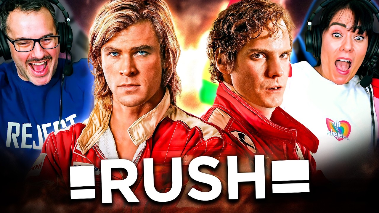 RUSH (2013) - Movie WATCH ALONG!!