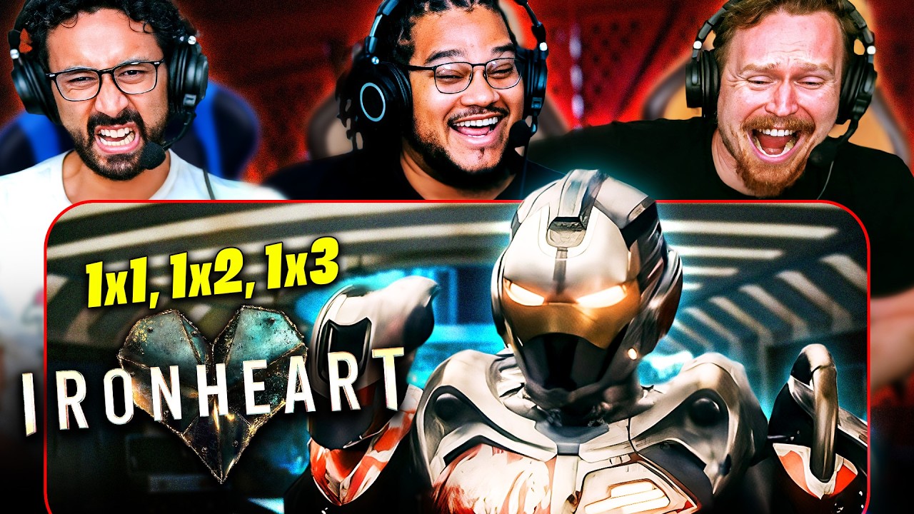 IRONHEART Eps. 1, 2, & 3 - WATCH ALONG!!