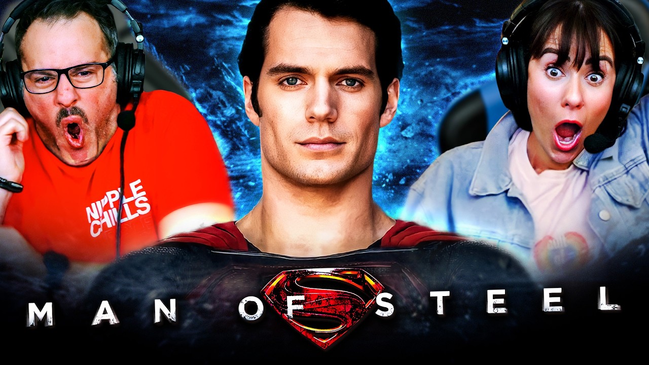 MAN OF STEEL (2013) - Movie WATCH ALONG!!