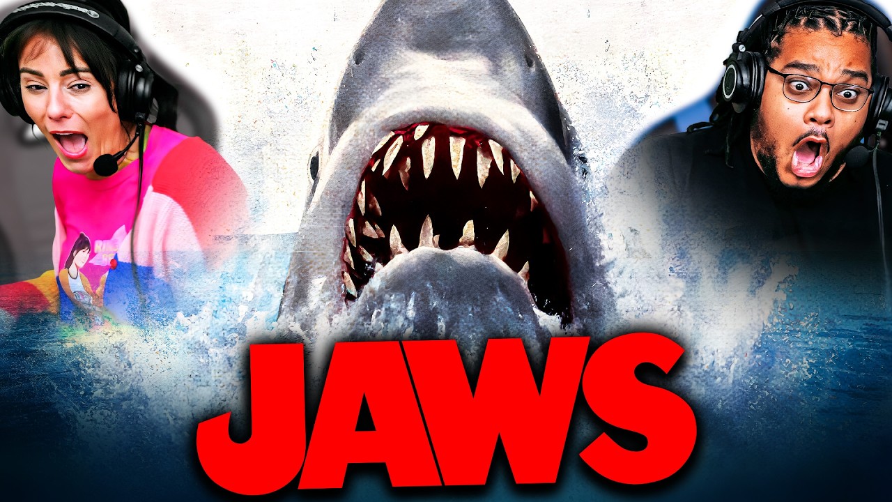JAWS (1975) - Movie WATCH ALONG!!