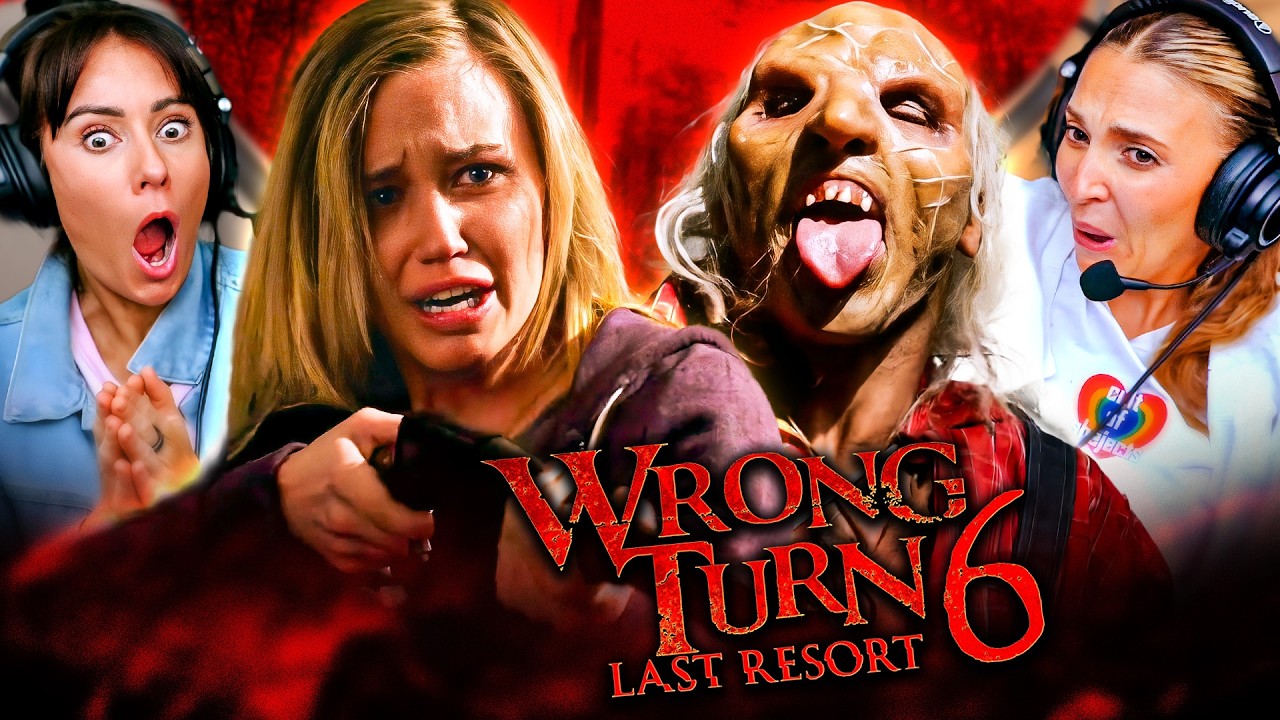 Wrong Turn 6: Last Resort (2014) - Movie WATCH ALONG!!