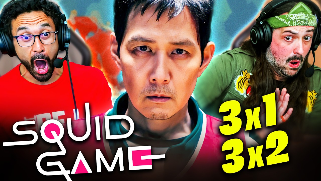 SQUID GAME Season 3, Episodes 1 & 2 - WATCH ALONG!!