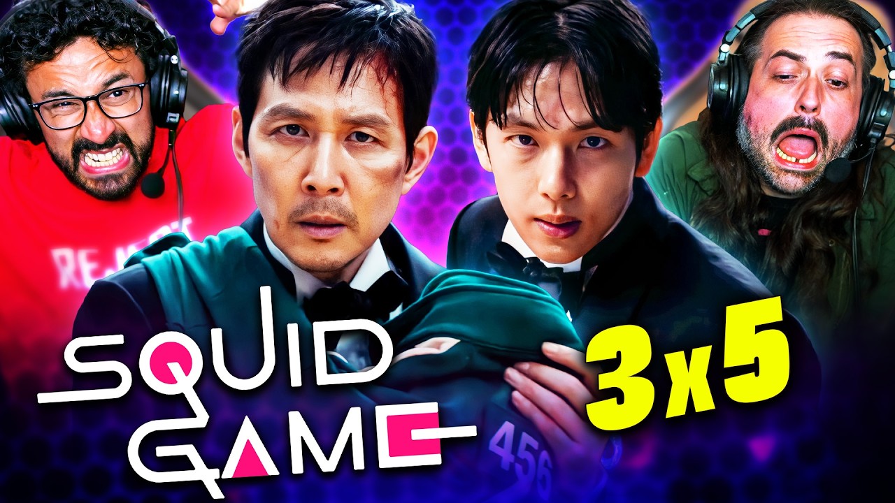SQUID GAME Season 3, Episode 5 - WATCH ALONG!!