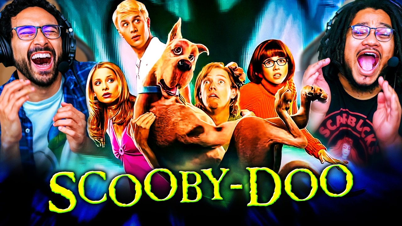 Scooby-Doo (2002) - Movie WATCH ALONG!!