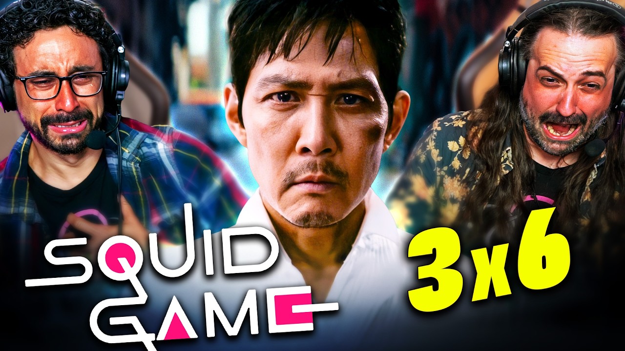 SQUID GAME Season 3, Episode 6 | SERIES FINALE - WATCH ALONG!!