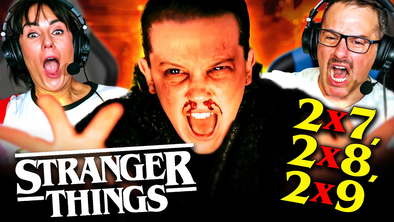 Stranger Things Season 2, Eps 7, 8, & 9 | S2FINALE - WATCH ALONG!!