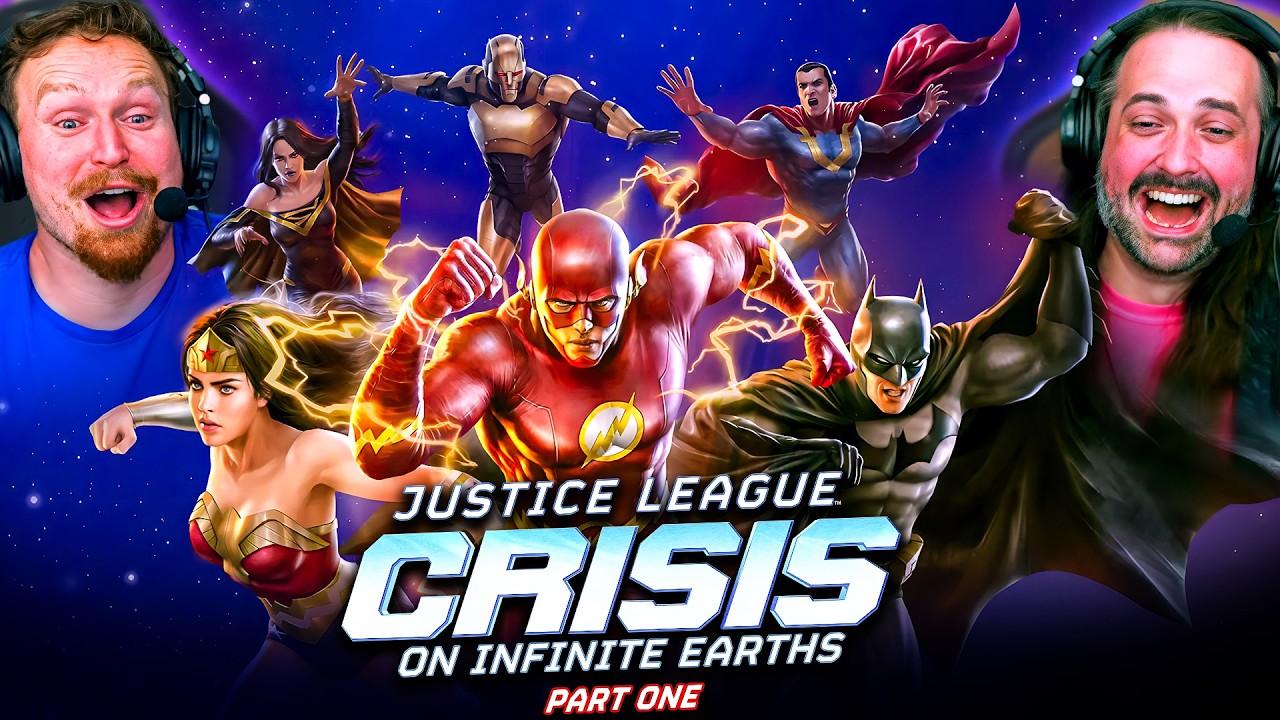 JUSTICE LEAGUE: Crisis on Infinite Earths - Part 1 (2024) - Movie WATCH ALONG!!