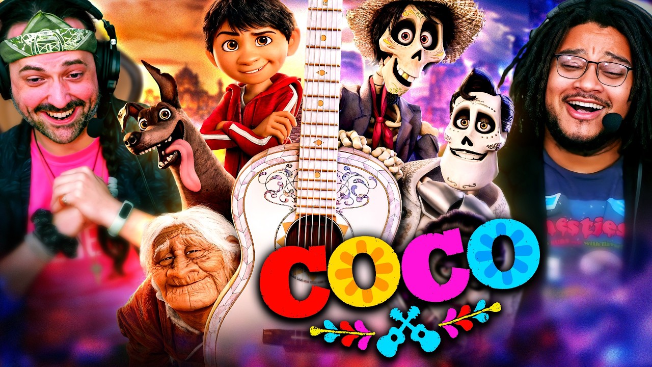 COCO (2017) - Movie WATCH ALONG!!