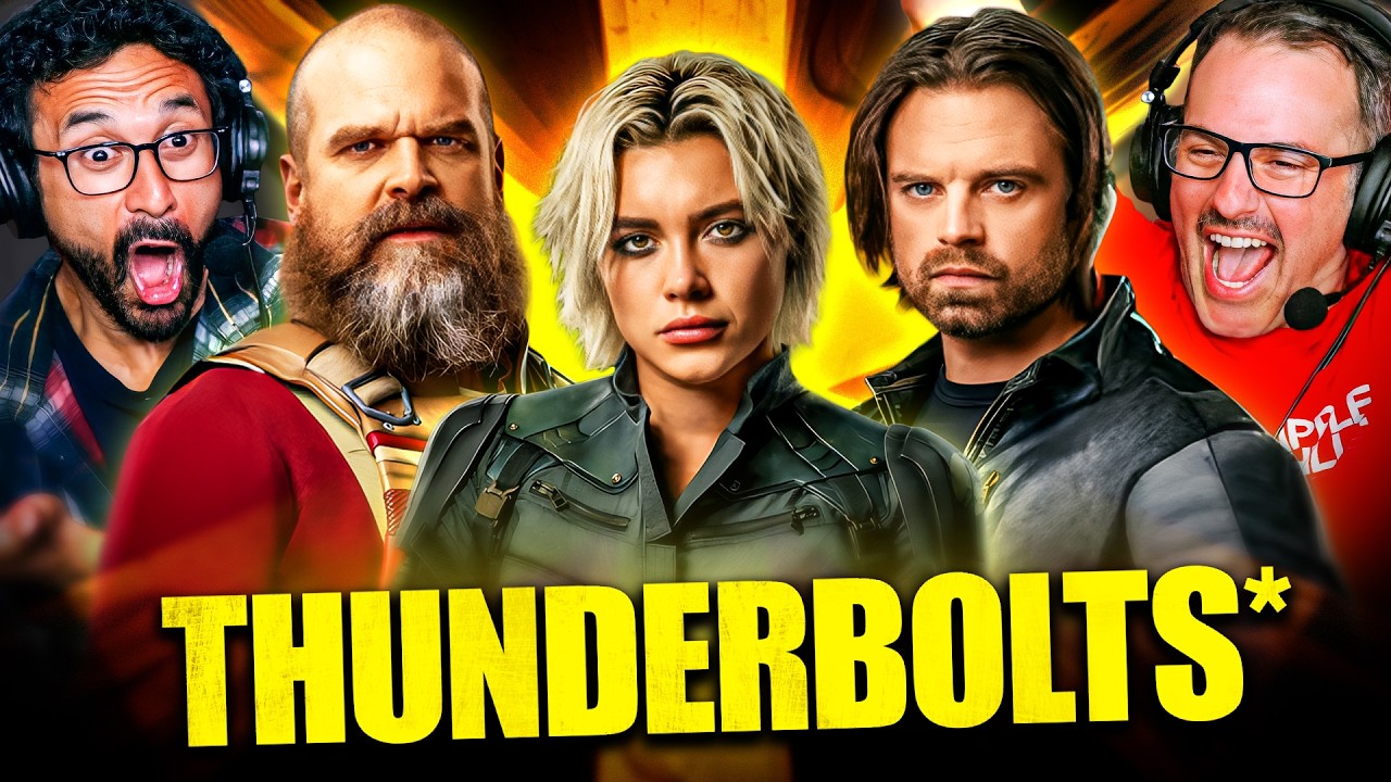 Thunderbolts Watch Along!!